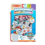 Melissa & Doug zošit s nálepkami PUFI Jake a psia hliadka