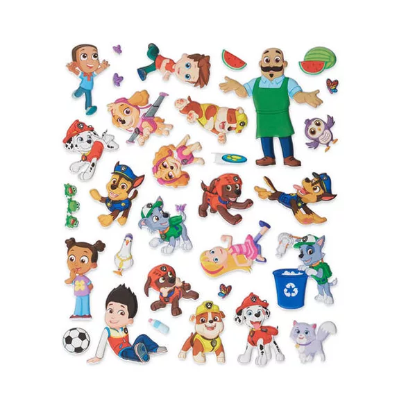 Melissa & Doug zošit s nálepkami PUFI Jake a psia hliadka