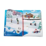 Melissa & Doug zošit s nálepkami PUFI Jake a psia hliadka