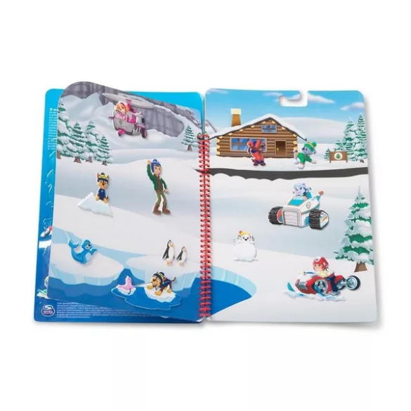 Melissa & Doug zošit s nálepkami PUFI Jake a psia hliadka