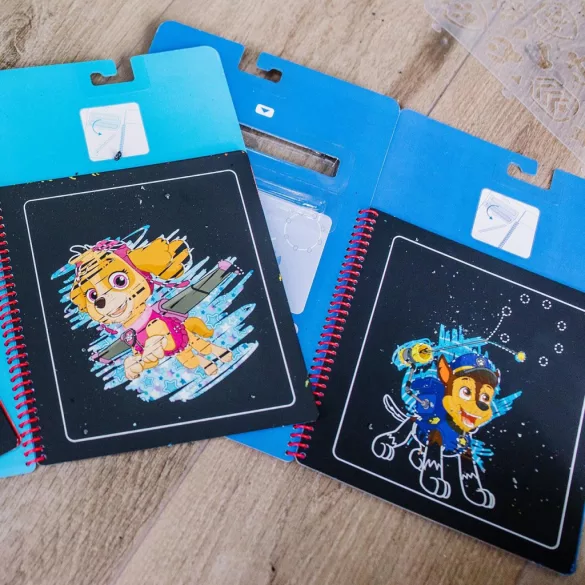 Melissa & Doug kreatívna hra, omaľovánka, Paw Patrol – Chase