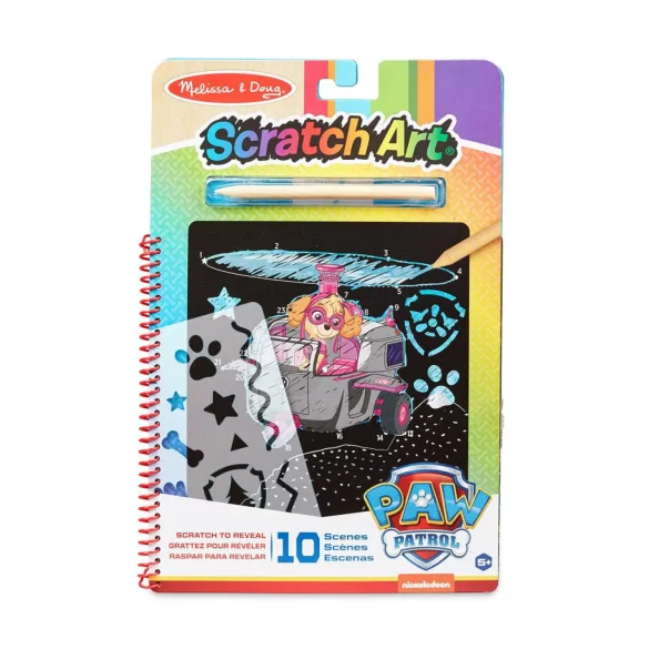 Melissa & Doug kreatívna hra, omaľovánky, Paw Patrol – Skye