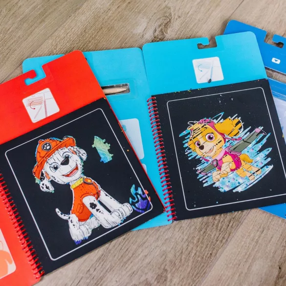 Melissa & Doug kreatívna hra, omaľovánky, Paw Patrol – Skye