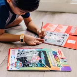 Melissa & Doug kreatívna hra, omaľovánky, Paw Patrol – Skye