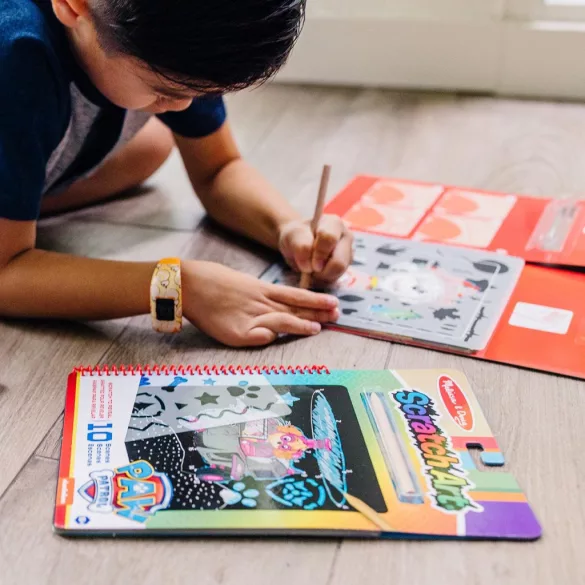Melissa & Doug kreatívna hra, omaľovánky, Paw Patrol – Skye