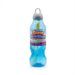   Gazillion náplň pre extra veľké bubliny do fúkača, bublifuku s viečkom s tyčinkou, 1 l