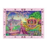 Melissa & Doug Kreatívna hračka, Sada na tvorbu obrázkov s pečiatkami, princezná