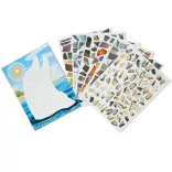 Melissa & Doug zošit s mozaikovými nálepkami Oceán