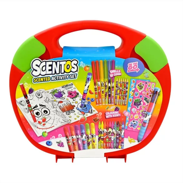 Scentos voňavá cestovná kresliaca sada