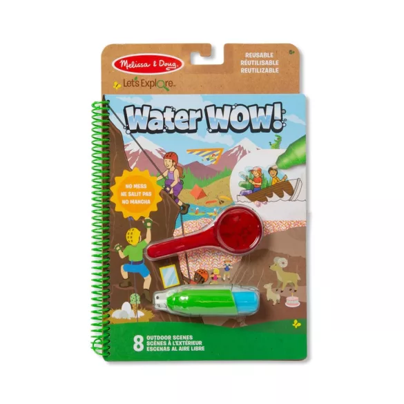Melissa & Doug, kreatívna hra, kreslenie vodou deluxe, dobrodružstvo