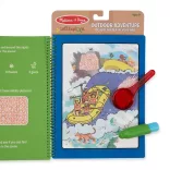 Melissa & Doug, kreatívna hra, kreslenie vodou deluxe, dobrodružstvo