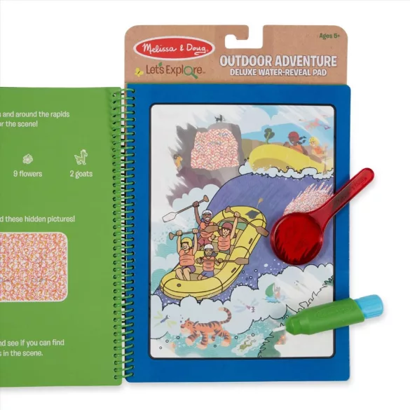 Melissa & Doug, kreatívna hra, kreslenie vodou deluxe, dobrodružstvo
