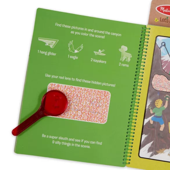 Melissa & Doug, kreatívna hra, kreslenie vodou deluxe, dobrodružstvo