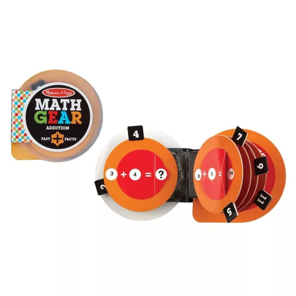 Melissa & Doug Počítacie krúžky – sčítanie