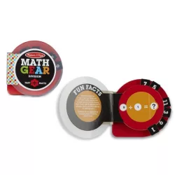 Melissa & Doug Počítacie krúžky – delenie