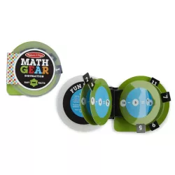 Melissa & Doug Počítacie krúžky na odčítanie