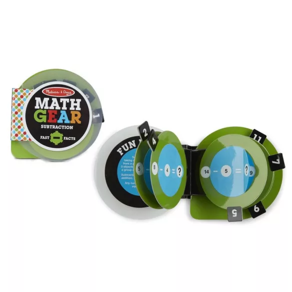 Melissa & Doug Počítacie krúžky na odčítanie