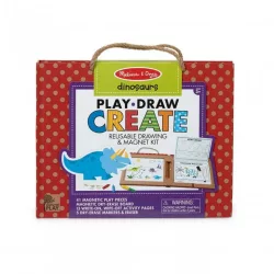   Melissa & Doug stierateľná kresba a magnetická hra s dinosaurami