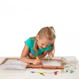 Melissa & Doug stierateľná kresba a magnetická hra s dinosaurami