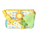 Melissa & Doug Bábiky a domčeky pre bábiky, cestovná sada s bábikou
