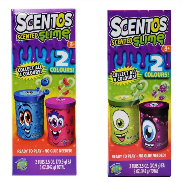 Scentos voňavý slime, 2 ks