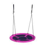 Wonderland Hojdačka typu hniezdo 110 cm – ružová