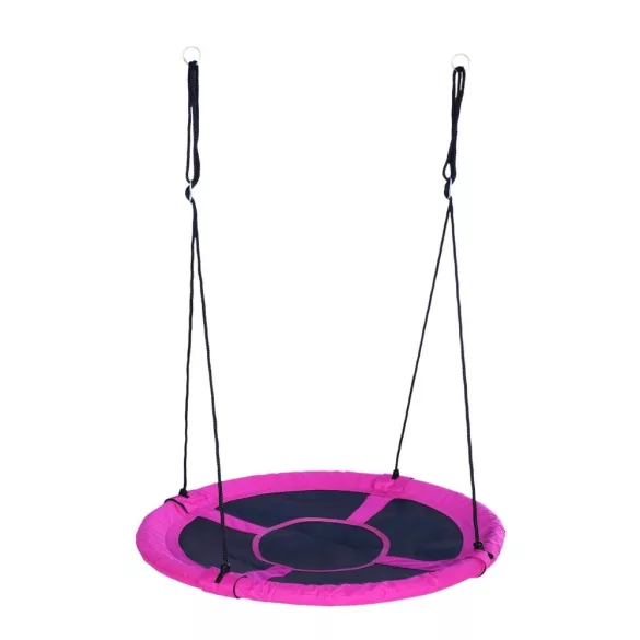 Wonderland Hojdačka typu hniezdo 110 cm – ružová