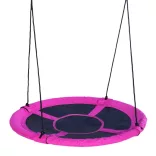 Wonderland Hojdačka typu hniezdo 110 cm – ružová