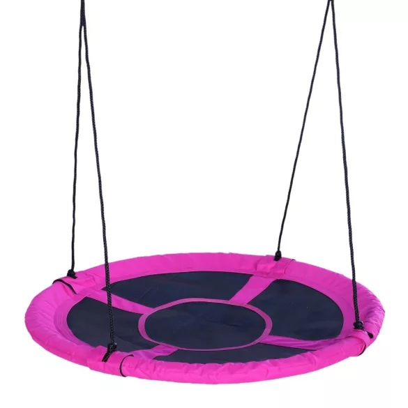 Wonderland Hojdačka typu hniezdo 110 cm – ružová