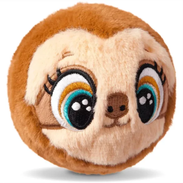 Bouncibles skákajúca plyšová lopta – Arlo, hnedý leňoch