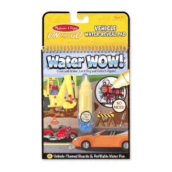 Melissa & Doug kreslenie vodou – vozidlá
