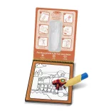 Melissa & Doug kreslenie vodou – vozidlá