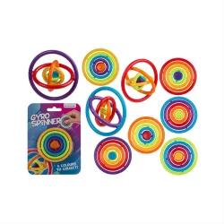   Out of the Blue Gyro Spinner zručnostná hra – rôzne druhy