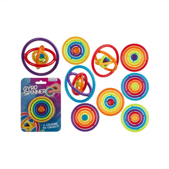 Out of the Blue Gyro Spinner zručnostná hra – rôzne druhy