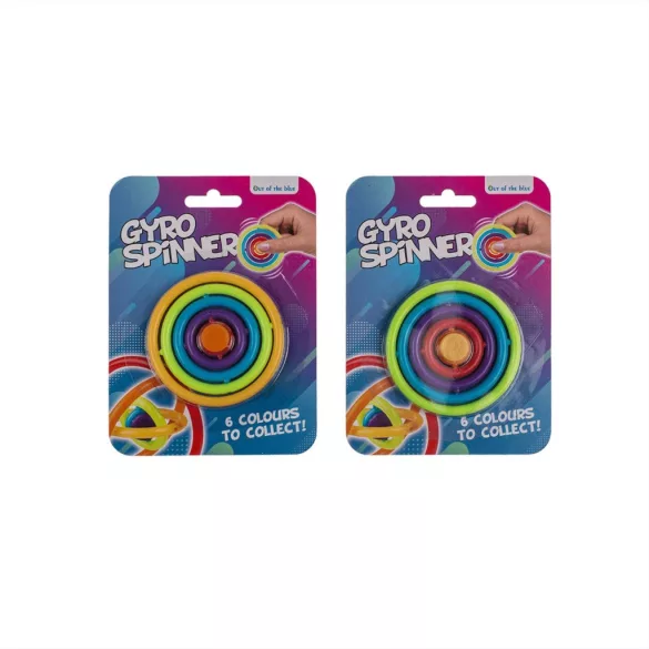 Out of the Blue Gyro Spinner zručnostná hra – rôzne druhy