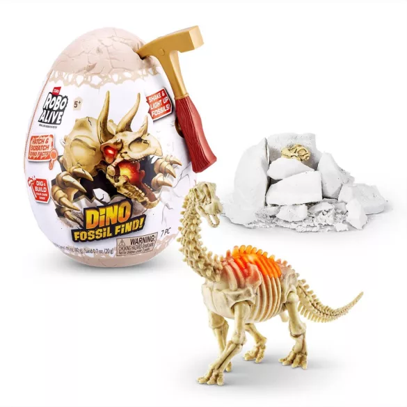 Robo Alive fosília dinosaura – mini prekvapivé vajíčko