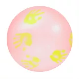 Hyper Wubble meniaca farbu, z červenej na žltú