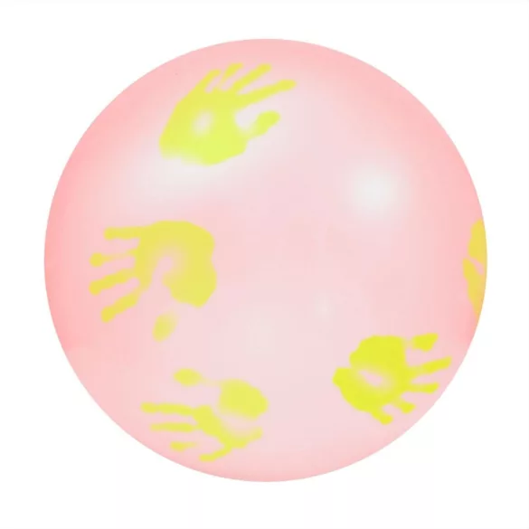 Hyper Wubble meniaca farbu, z červenej na žltú