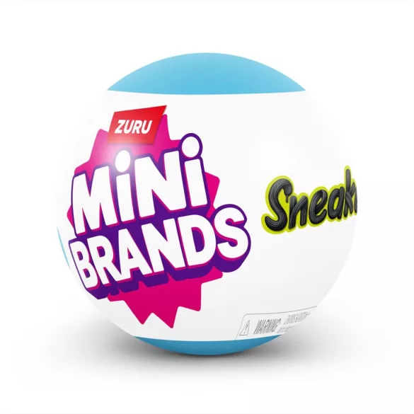 Mini Brands prekvapenie – mini tenisky – viacero druhov