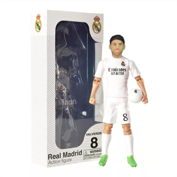 Akčná figúrka futbalistu, 20 cm – Real Madrid, Valverde 8