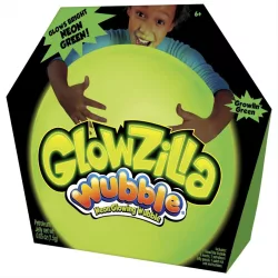 Svietiaca Glowzilla Wubble, 75 cm – neónovo zelená