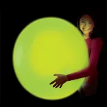 Svietiaca Glowzilla Wubble, 75 cm – neónovo zelená