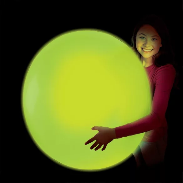 Svietiaca Glowzilla Wubble, 75 cm – neónovo zelená