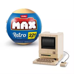 MAX retro predmety, 1. séria – rôzne druhy