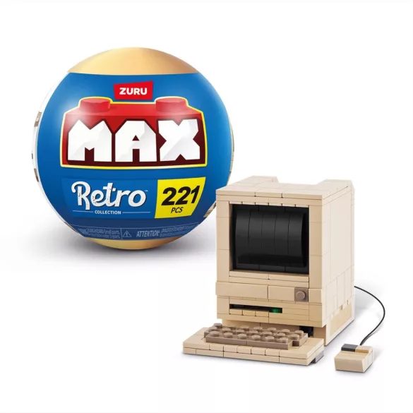 MAX retro predmety, 1. séria – rôzne druhy