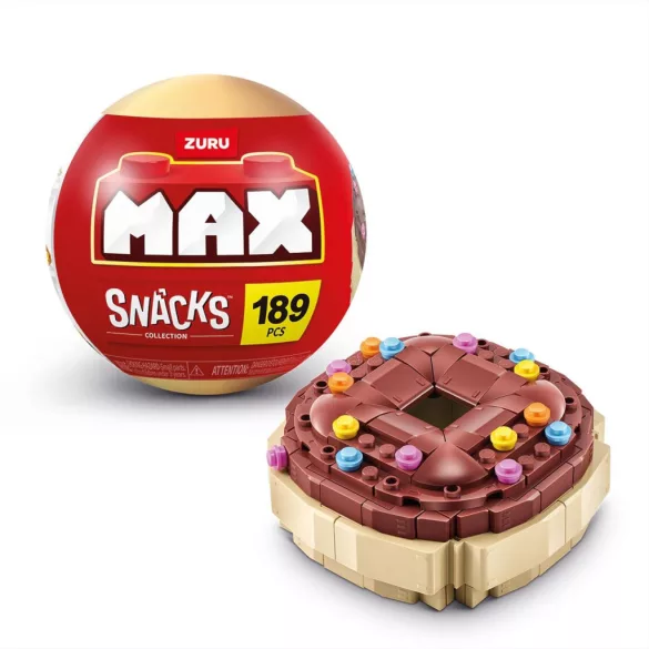MAX jedlá, 1. séria – rôzne druhy