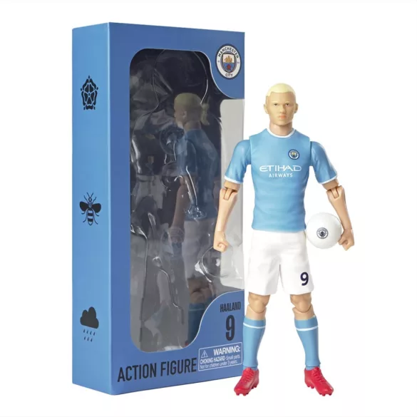 Akčná figúrka futbalistu, 20 cm – Manchester City, Haaland 9
