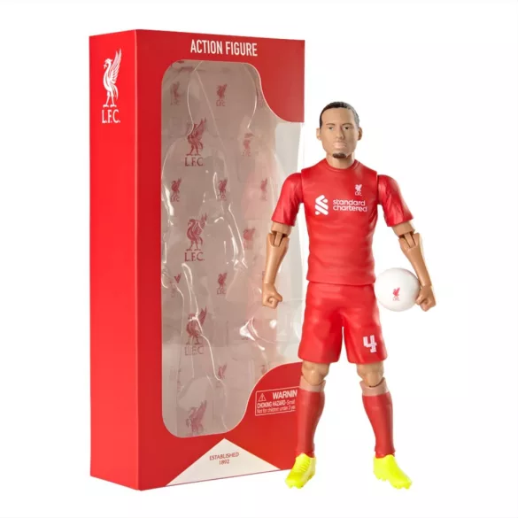 Akčná figúrka futbalistu, 20 cm – Liverpool, Van Dijk 4