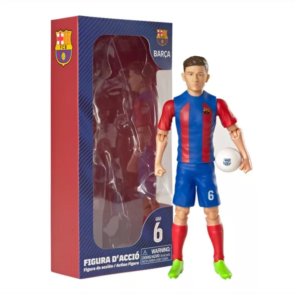 Akčná figúrka futbalistu, 20 cm – FC Barcelona, Gavi 6