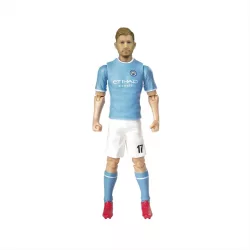   Akčná figúrka futbalistu, 20 cm – Manchester City, De Bruyne 17